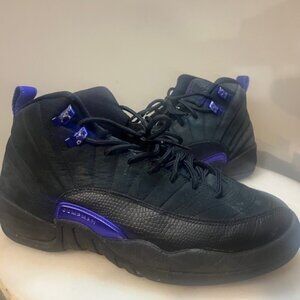 Boys Air Jordan 12 Retro 'Dark Concord'